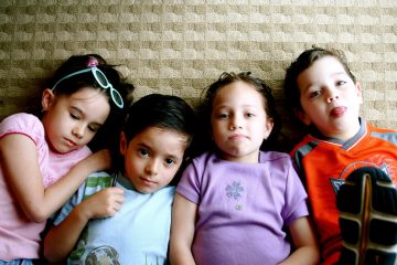 Mai multi copii in familie? Invata sa fii corect cu toti corect